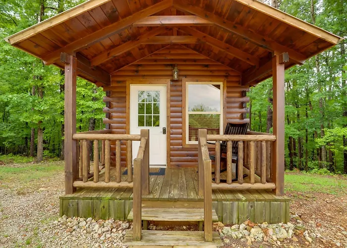 1 Mi To Current River: Cozy Studio Cabin!